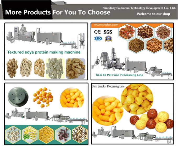 セリウム、SGSの証明書の動物性食品/供給の生産ライン、機械類を処理するペット フード